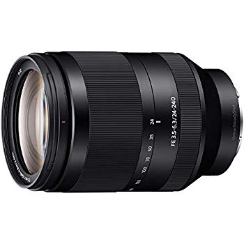 【状態　非常に良い】【中古 良品】ソニー デジタル一眼カメラα[Eマウント]用レンズ SEL24240 (FE 24-240mm F3.5-6.3 OSS)【メーカー名】ソニー(SONY)【メーカー型番】SEL24240【ブランド名】ソニー(SONY)【商品説明】ソニー デジタル一眼カメラα[Eマウント]用レンズ SEL24240 (FE 24-240mm F3.5-6.3 OSS)Eマウント35mmフルサイズ対応レンズ初、光学10倍高倍率ズームレンズ広角24mmから望遠240mmまでをカバーする幅広いズーム領域手持ち撮影時に威力を発揮する、光学式手ブレ補正機能搭載防塵防滴に配慮した設計当店では初期不良に限り、商品到着から7日間は返品を 受付けております。・万が一、品切れの場合は2週間程度でお届け致します。ご注文からお届けまで1、ご注文⇒ご注文は24時間受け付けております。2、注文確認⇒ご注文後、当店から注文確認メールを送信します。3、在庫確認⇒国内在庫：3〜5日程度でお届け。　海外在庫：2週間程度でお届け。""　※中古品は受注後に、再メンテナンス、梱包しますので　お届けまで3日〜7日程度とお考え下さい。""　※在庫切れの場合はご連絡させて頂きます。4、入金確認⇒前払い決済をご選択の場合、ご入金確認後、配送手配を致します。5、出荷⇒配送準備が整い次第、出荷致します。配送業者、追跡番号等の詳細をメール送信致します。6、到着⇒出荷後、1〜3日後に商品が到着します。　※離島、北海道、九州、沖縄は遅れる場合がございます。予めご了承下さい。ご来店、誠にありがとうございます。
