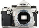 【中古】【非常に良い】PENTAX デジタル一眼レフカメラ KP ボディ シルバー 防塵 防滴 -10℃耐寒 アウトドア 高感度 5軸5段手ぶれ補正 KP BODY SILVER 16044 dwos6rj