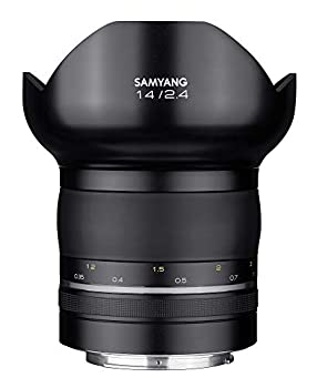 【中古】【非常に良い】SAMYANG 単焦点広角レンズ XP 14mm F2.4 マニュアルフォーカス キヤノンEF AE用 電磁絞り対応 フルサイズ対応 【中古】【非常に良い】SAMYANG 単焦点広角レンズ XP 14mm F2.4 マニュアルフォーカス キヤノンEF AE用 電磁絞り対応 フルサイズ対応