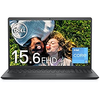 【中古】【非常に良い】Dell Inspiron 15 3511 ノートパソコン NI335A-BWLB ブラック(Intel 11th Gen Core i3-1115G4,8GB,256GB SSD,15.6インチFHD)