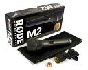 【中古】【非常に良い】RODE コンデンサーマイク M2 スイッチ付き 2mvetro
