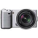 【中古】ソニー SONY デジタル一眼α NEX-5 ズームレンズキット シルバー NEX-5K/S wgteh8f(2)