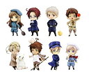 【中古】ヘタリア ワンコイングランデフィギュアコレクション ヘタリア -まるかいて2周目- ノンスケールトレーディングミニフィギュア BOX wgteh8f