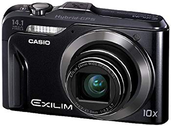 ドリエム楽天市場店の【中古】【非常に良い】CASIO デジタルカメラ EXILIM EXH20G 1410万画素 光学10倍ズーム EX-H20GBK ブラック wgteh8f|詳細画像