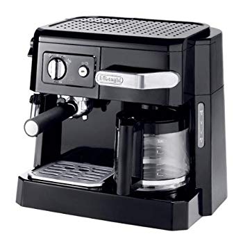 【中古】【非常に良い】DeLonghi コンビコーヒーメーカー ブラック BCO410J-B g6bh9ry 【中古】【非常に良い】DeLonghi コンビコーヒーメーカー ブラック BCO410J-B g6bh9ry