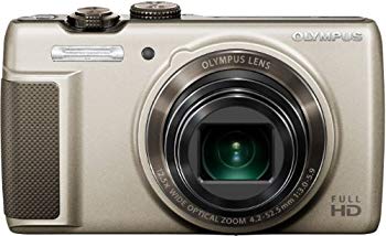 【中古】OLYMPUS デジタルカメラ SH-21 ゴールド 1600万画素 CMOS 光学12.5倍ズーム 広角24mm タッチパ..