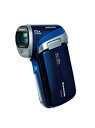 【中古】パナソニック デジタルムービーカメラ WA2 防水仕様 ディープブルー HX-WA2-A tf8su2k