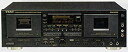 【中古】TEAC ティアック W-6000R ダブルカセットデッキ rdzdsi3