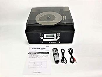 【中古】とうしょう マルチレコードプレーヤー CDコピー機能付 TS-6885 rdzdsi3