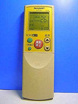 【中古】【非常に良い】シャープ エアコンリモコン A466JB d2ldlup