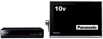 【中古】パナソニック 10V型 液晶 テレビ プライベート・ビエラ UN-10T5-K HDDレコーダー付 2015年モデル qqffhab