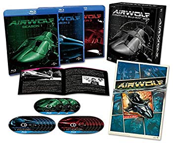 【中古】超音速攻撃ヘリ エアーウルフ コンプリート ブルーレイBOX [Blu-ray] w17b8b5