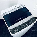 【中古】【非常に良い】ハイアール 5.5kg 全自動洗濯機 ブラックHaier JW-C55A-K 2zzhgl6