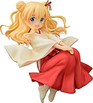 楽天ドリエム楽天市場店【中古】【非常に良い】きんいろモザイク Pretty Days アリス・カータレット 巫女style 1/8スケール ABS&PVC製 塗装済み完成品フィギュア z2zed1b