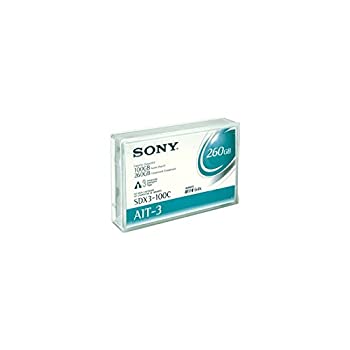 【中古】【非常に良い】SONY AIT3 DATA CART 100/260GB SDX3-100CN