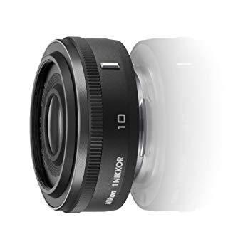【中古】【非常に良い】Nikon 単焦点レンズ 1 NIKKOR 10mm f/2.8 ブラック ニコンCXフォーマット専用 g6bh9ry