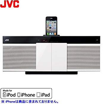 【中古】JVC コンポ NX-PB50-W [ホワイト] i8my1cf
