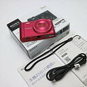 【中古】ソニー SONY デジタルスチルカメラ Cyber-shot WX300 (1820万画素CMOS/光学x20) レッド DSC-WX300/R khx...