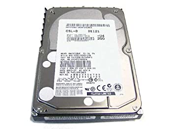 【中古】富士通 【バルク品】Fujitsu HDD MAP3735NC Ultra320 SCSI SCA 80pin 10000rpm 73.5GB