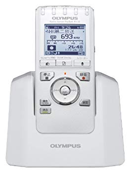 【中古】OLYMPUS ICレコーダー機能付ラジオ録音機 ラジオサーバーポケット(アンテナステーション付属) PJ-30 rdzdsi3