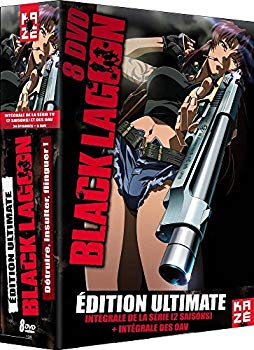 楽天ドリエム楽天市場店【中古】【非常に良い】BLACK LAGOON 1期&2期&OVA（3期） コンプリート DVD-BOX （全29話 865分） ブラックラグーン 広江礼威 アニメ [DVD] [Import] [PAL 再生環境をご確認 qqffhab