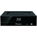 【中古】Pioneer パイオニア BD-R 16倍速書込み 特殊塗装ブラック筐体 ハードコートパネル ハニカム構造 BDXL対応 BD/DVD/CDライター ピアノブラック BD qqffhab
