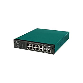 【中古】パナソニックESネットワークス PoE Plus対応 10ポートL2スイッチングハブ Switch-M8eGLPWR+ PN28088 qqffhab