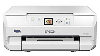【中古】【非常に良い】旧モデル エプソン プリンター インクジェット複合機 カラリオ EP-708A ggw725x 【中古】【非常に良い】旧モデル エプソン プリンター インクジェット複合機 カラリオ EP-708A ggw725x