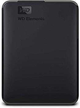 【中古】【非常に良い】WD HDD ポータブルハードディスク 4TB WD Elements Portable WDBU6Y0040BBK-WESN USB3.0/2年保証 n5ksbvb