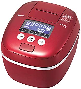 【中古】タイガー 炊飯器 5.5合 圧力IH 土鍋コーティング 極うま機能付き 炊きたて カーマインレッド JPC-A101-RC n5ksbvb 【中古】タイガー 炊飯器 5.5合 圧力IH 土鍋コーティング 極うま機能付き 炊きたて カーマインレッド JPC-A101-RC n5ksbvb