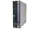 【中古】【非常に良い】第2世代 Core i3搭載 メモリー4GB Windows7 富士通 ESPRIMO D581/D(FMVDH3A0E1) Core i3 2120 3.3GHz/4GB/250GB/DVD-ROM【省スペース】【中古パ z2zed1b