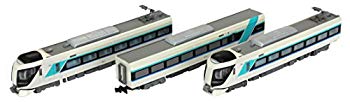 【中古】【非常に良い】Zゲージ 東武500系電車 特急リバティけごん 3両セット T034-1 鉄道模型 電車 mx..
