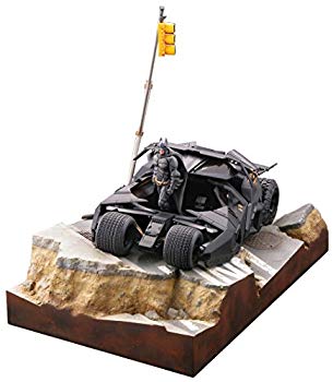 【中古】【非常に良い】レガシーOFリボルテック バットモービル タンブラー in GOTHAM CITY ABS&PVC製 塗装済み 完成品(3.0)
