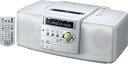 【中古】ケンウッド CD・MD・ラジオパーソナルステレオシステム (ホワイト) MDX-L1-W o7r6kf1