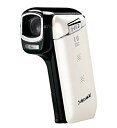 【中古】【非常に良い】SANYO デジタルムービーカメラ Xacti ザクティ DMX-CG11 ホワイト DMX-CG11(W) wyw801m