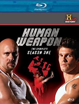 【中古】【非常に良い】Human Weapon: Complete Season 1 [Blu-ray]
