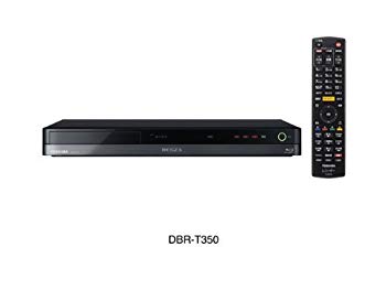 【中古】東芝 1TB 3チューナー ブルーレイレコーダー REGZA DBR-T350 i8my1cf