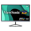 【中古】ViewSonic 23.8インチモニター/1920x1080/SuperClear?AH-IPS/超薄型設計/HDMI/DisplayPort/VX2476-smhd(2)