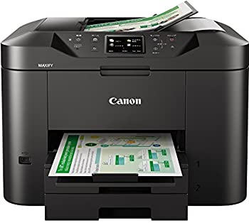 【中古】Canon キヤノン インクジェット複合機 MB2730 ビジネスインクジェットプリンター