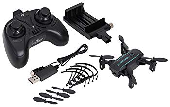 【中古】MOOVA (ムーバ) 2.4GHz 4ch クアッドコプター ブラック GB450 [日本正規品] z2zed1b