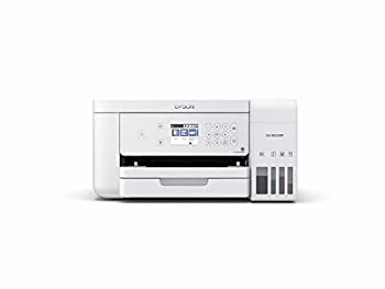 【中古】エプソン a 4 カラー プリント 対応 エコ タンク 搭載 インクジェット プリンタ 複合 機 ホワ..