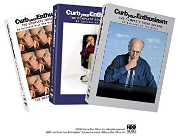 Curb Your Enthusiasm: Complete Seasons 1-3 