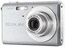 【中古】CASIO デジタルカメラ EX-Z60 EXILIM ZOOM シルバー o7r6kf1(2)