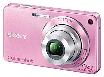 【中古】【非常に良い】ソニー SONY デジタルカメラ Cybershot W350 ピンク DSC-W3...