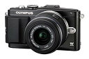 【中古】【非常に良い】OLYMPUS ミラーレス一眼 PEN mini E-PM2 ボディ ブラック E-PM2 BODY BLK i8my1cf
