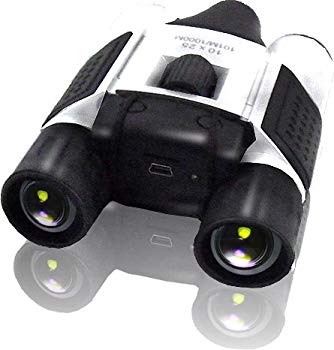 【中古】デジカメ機能搭載 双眼鏡 決定的瞬間を撮影録画 バードウォッチング 野外活動 スポーツ観戦に khxv5rg
