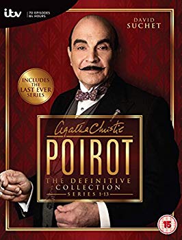 Poirot The Definitive Collection Series1-13  