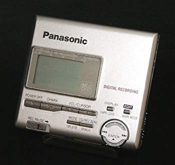 【中古】Panasonic パナソニック SJ-MR100-S シルバー ポータブルMDレコーダー MDLP非対応 （MD録音再生兼用機/録再/MDウォークマン/MDプレーヤー） 9jupf8b