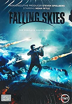 Falling Skies The Complete 4th Season (3 Discs DVD Zone 3) Noah Wyle, Moon Bloodgood, Drew Roy Brand New Factory Sealed