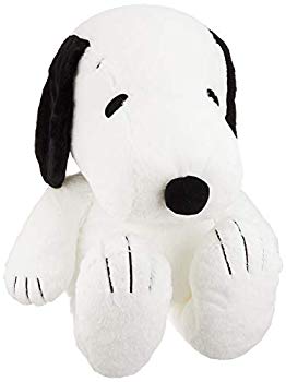 Snoopy - 【中古】【非常に良い】ピーナッツ ハグハグ ぬいぐるみ 2Lサイズ スヌーピー 黒 座高55cm w17b8b5